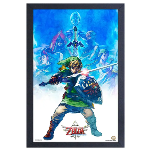 [PAE83220F] Zelda - Skyward Sword Framed Print