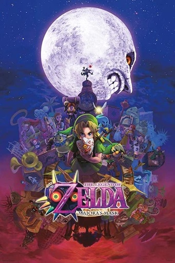 Zelda - Majora’s Mask Poster