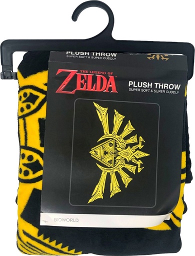 Zelda Plush Throw Blanket