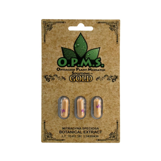 [700598108460] OPMS 3ct Gold Capsules