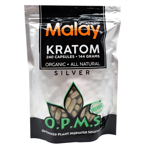 OPMS Silver Capsules 144g 240ct