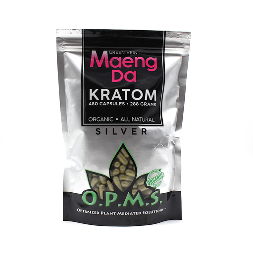 OPMS Silver Capsules 288g 480ct