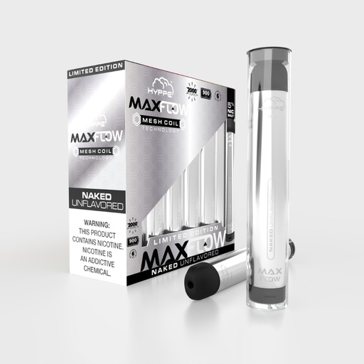 Hyppe Max Flow Mesh 2000 5% Naked Unflavored