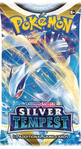 [820650850912] Pokemon Silver Tempest Booster Pack