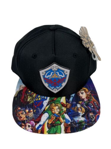 The Legend of Zelda Shield Snapback Hat