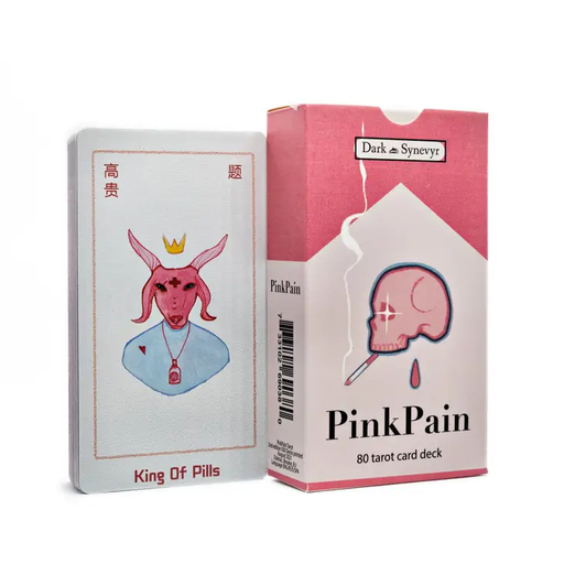 [733102690380] Pink Pain Tarot