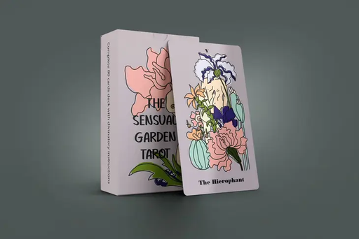 [733102690373] The Sensual Garden Tarot