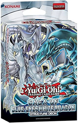 [083717858560] Yu-Gi-Oh! Structure Deck Saga of Blue-Eyes White Dragon