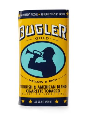 Bugler Loose Tobacco .65oz Gold