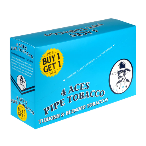 4 Aces Turkish Pouch Buy 1 Get 1 - 1.2oz