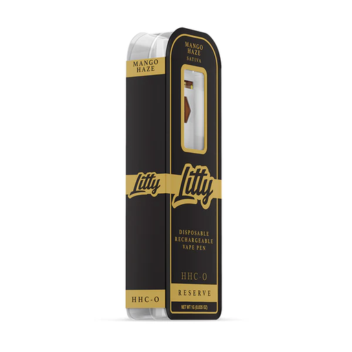 Litty HHC-O Reserve Disposable 1G