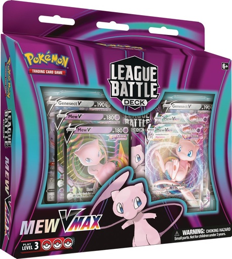 [NDPK85112] Pokemon Mew VMAX League Battle Deck