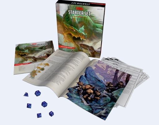 [WCDD5SS] Dungeons & Dragons: 5th Edition - Starter Set