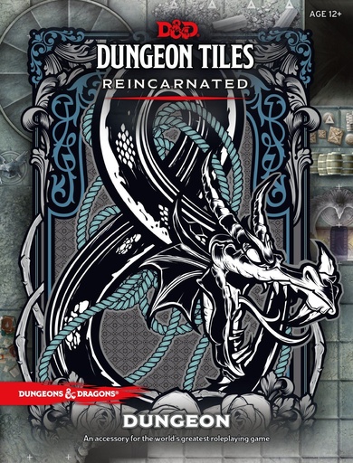 [WCDD5DTRD] Dungeons & Dragons: 5th Edition - Dungeon Tiles Reincarnated: Dungeon