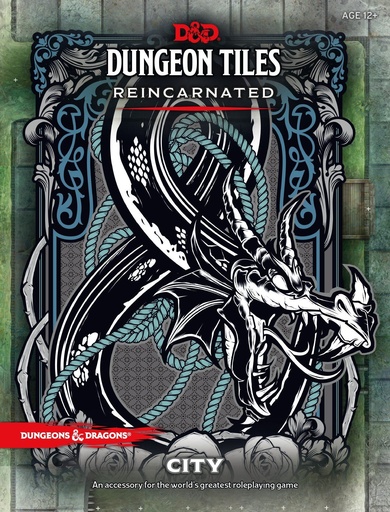 [WCDD5DTRC] Dungeons & Dragons: 5th Edition - Dungeon Tiles Reincarnated: City