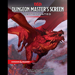 [WCDD5DMSR] Dungeons & Dragons: 5th Edition - Dm Screen Reincarnated
