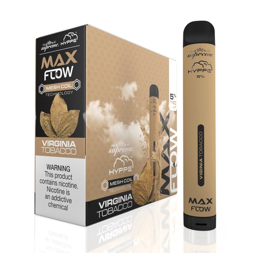 Hyppe Max Flow Mesh 2000 5% Virginia Tobacco