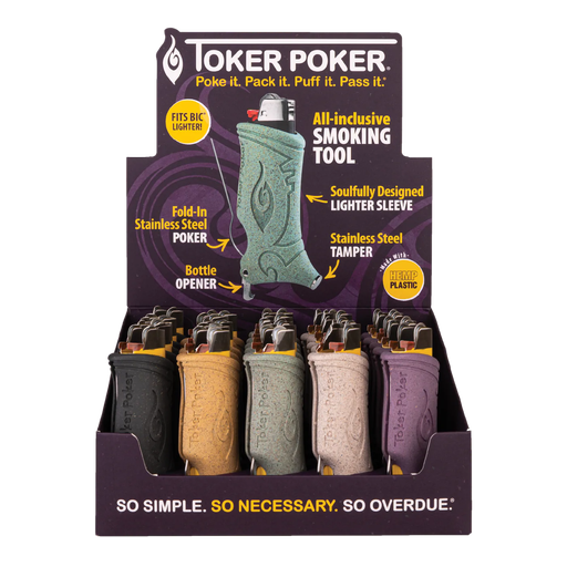 Toker Poker Hemp Plastic