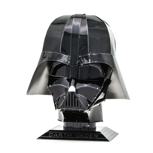 [032309033144] Darth Vader Helmet 3D Model - Black