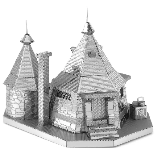 [MMS441] Harry Potter Hagrid's Hut 3D Model