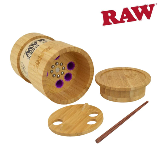 RAW Bamboo Six Shooter King Size Cone Filler