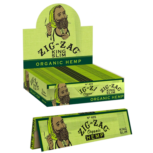 Zig Zag Organic King Size Slim Papers