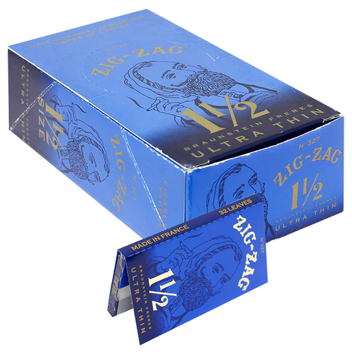 Zig Zag Ultra Thin 1 1/2 Rolling Papers