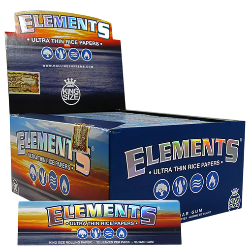 [716165177814] Elements King Size Papers