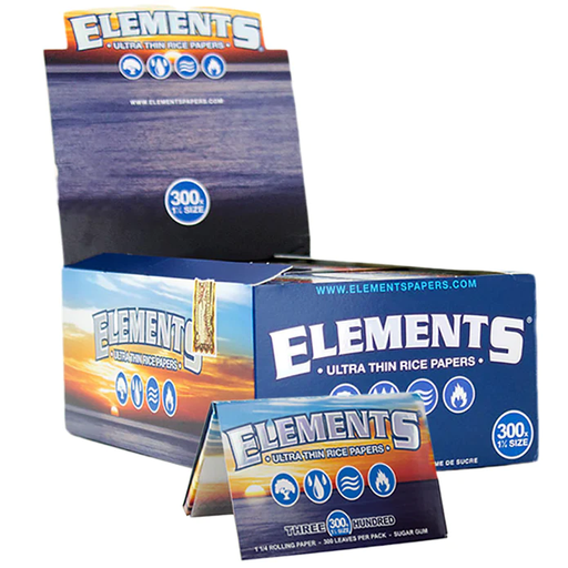 Elements 300s 1 1/4 Papers