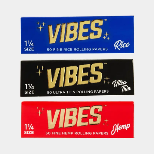 VIBES 1 1/4 Size Papers