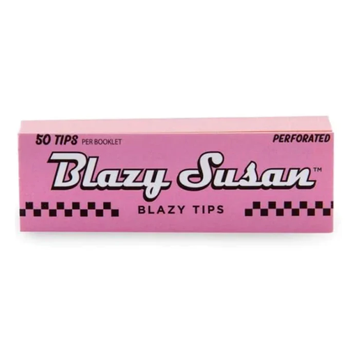 Blazy Susan Pink Perforated Tips