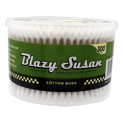 Blazy Susan Green Cotton Buds 300ct