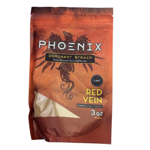 [PHOENIX-3OZ-RV] Phoenix Herb 3oz Red Vein