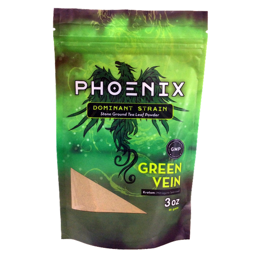 [PHOENIX-3OZ-GV] Phoenix Herb 3oz Green Vein