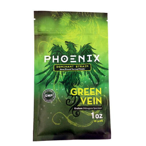 [PHOENIX-1OZ-GV] Phoenix Herb 1oz Green Vein