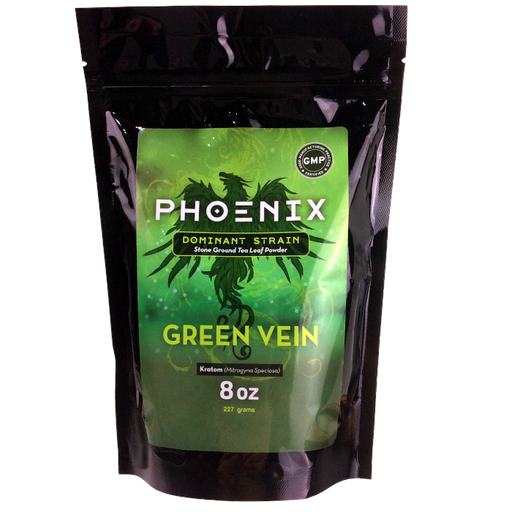 [PHOENIX-8OZ-GV] Phoenix Herb 8oz Green Vein