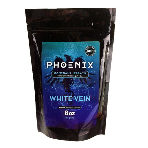 [PHOENIX-8OZ-WV] Phoenix Herb 8oz White Vein
