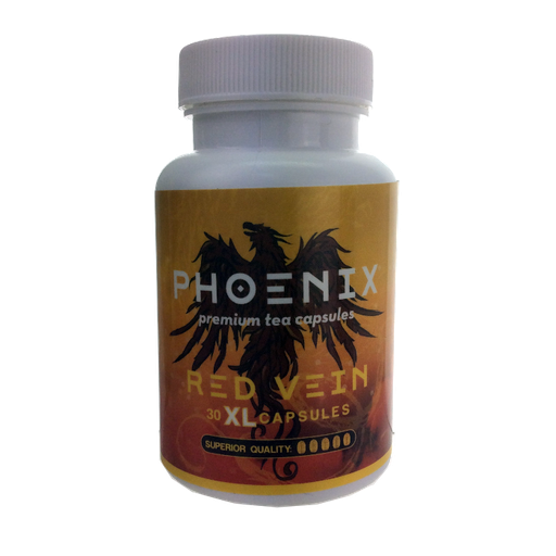 [PHOENIX-30XL-RV] Phoenix Herb 30XL Capsules Red Vein