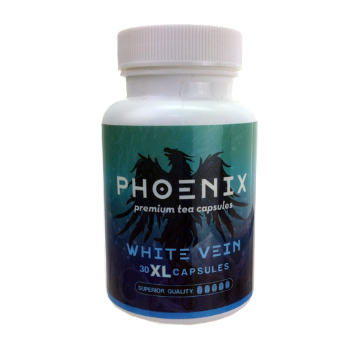 [PHOENIX-30XL-WV] Phoenix Herb 30XL Capsules White Vein