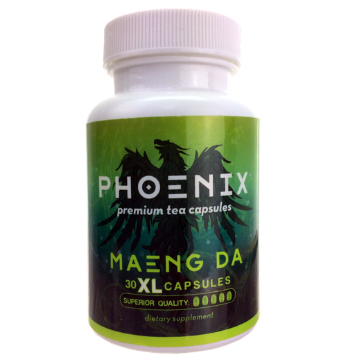 [PHOENIX-30XL-MD] Phoenix Herb 30XL Capsules Maeng Da