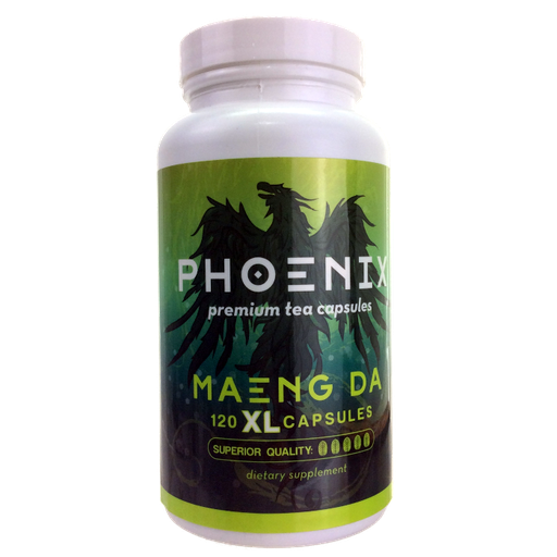 [PHOENIX-120XL-MD] Phoenix Herb 120XL Capsules Maeng Da