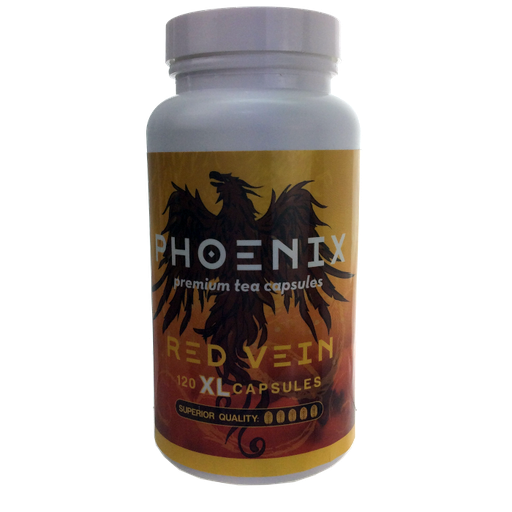 [PHOENIX-120XL-RV] Phoenix Herb 120XL Capsules Red Vein