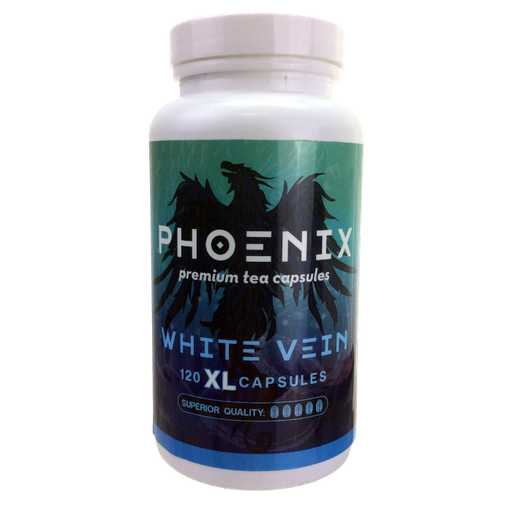 [PHOENIX-120XL-WV] Phoenix Herb 120XL Capsules White Vein