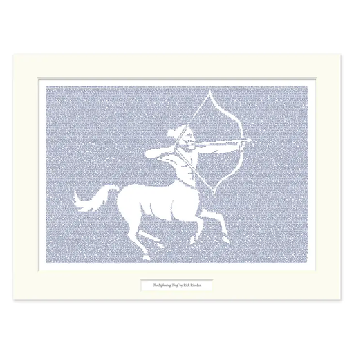 The Lightning Thief Matted Print