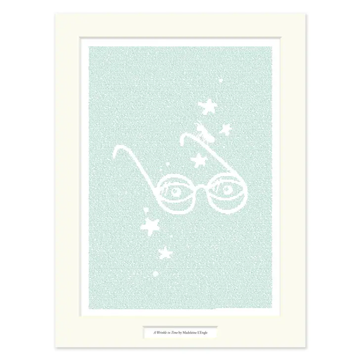 A Wrinkle in Time Matted Print
