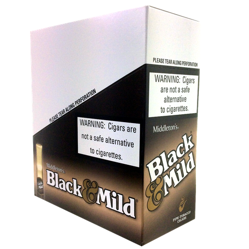 Black and Milk Wood Tip 5 Pack