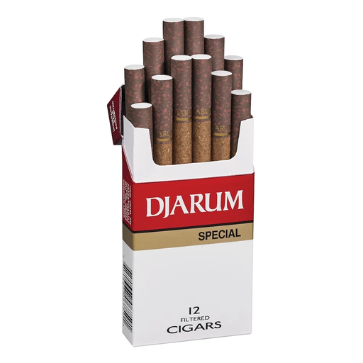 Djarum Special Filtered Clove Cigars