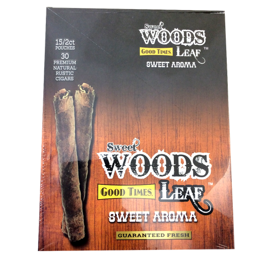 Good Times Sweet Woods Leaf 2 Cigars
