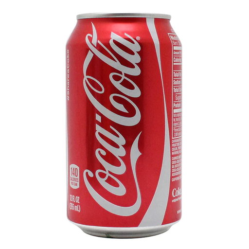 Coca Cola 12oz Soda Safe Can