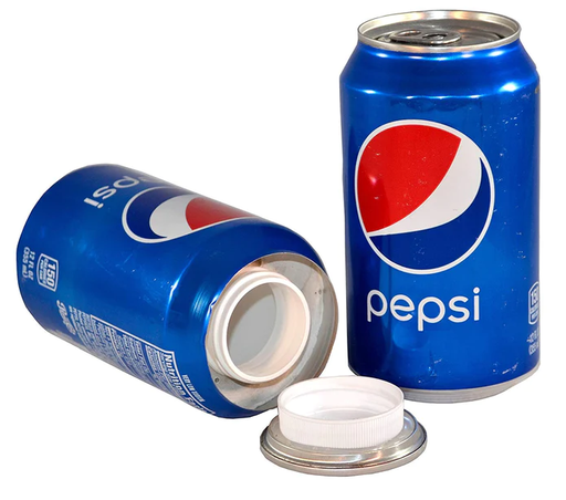Pepsi 12oz Soda Safe Can